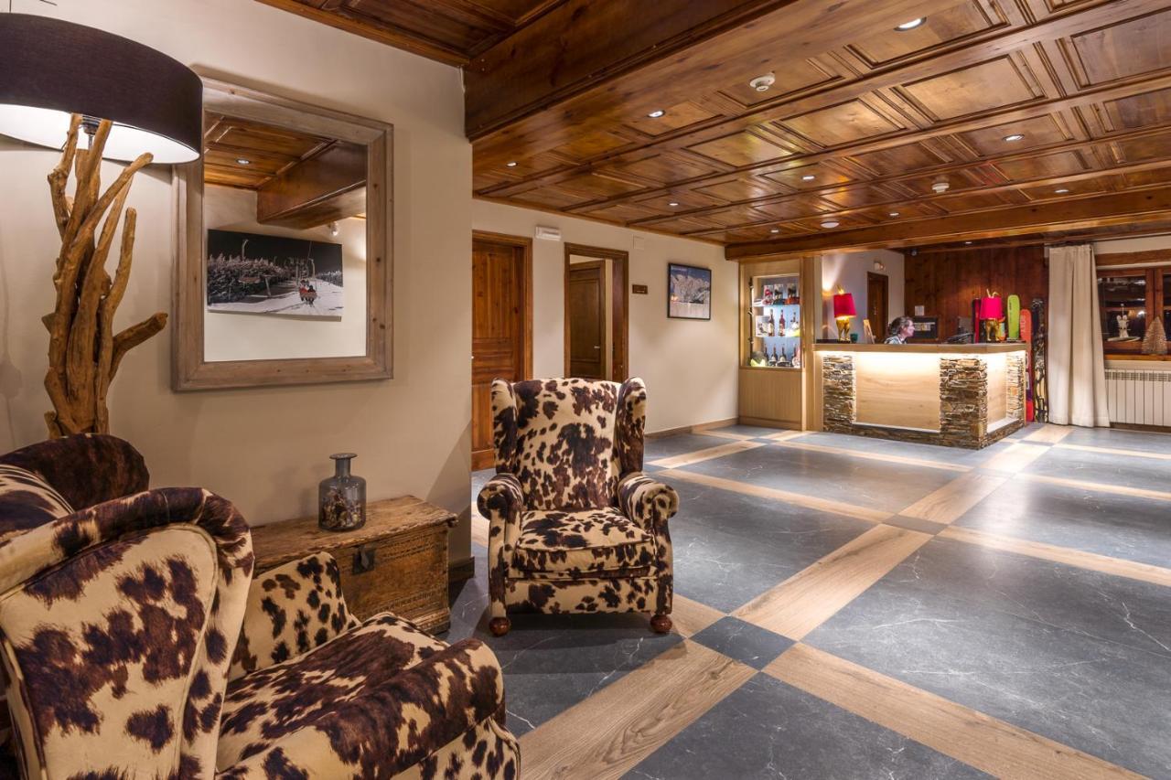 Hotel Chalet Bassibe Baqueira Beret Ngoại thất bức ảnh