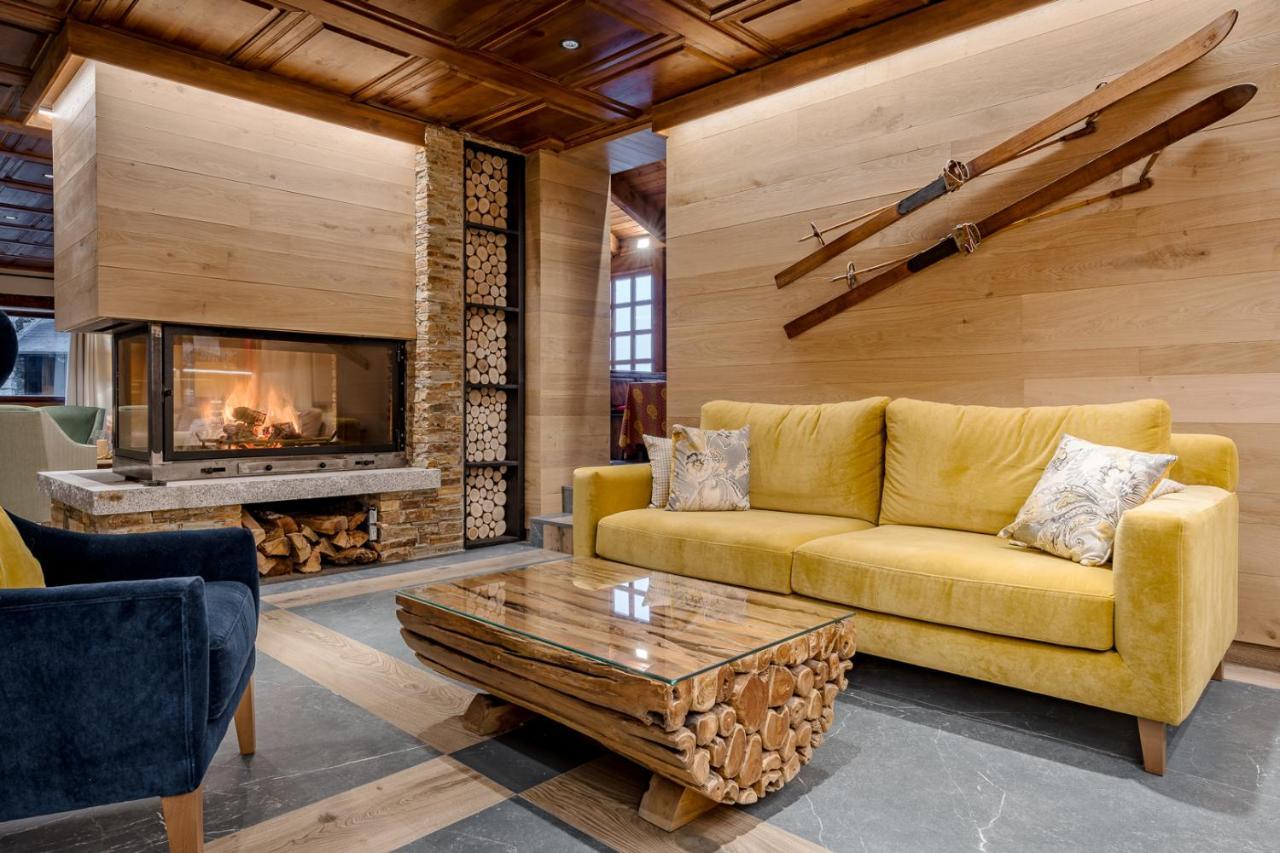 Hotel Chalet Bassibe Baqueira Beret Ngoại thất bức ảnh