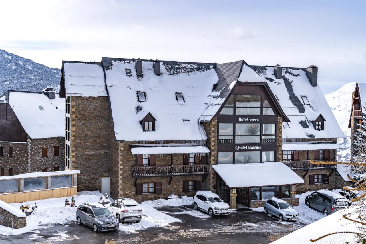 Hotel Chalet Bassibe Baqueira Beret Ngoại thất bức ảnh